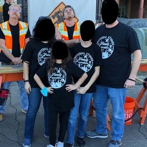 Universal Studios Family Vacation T-shirts